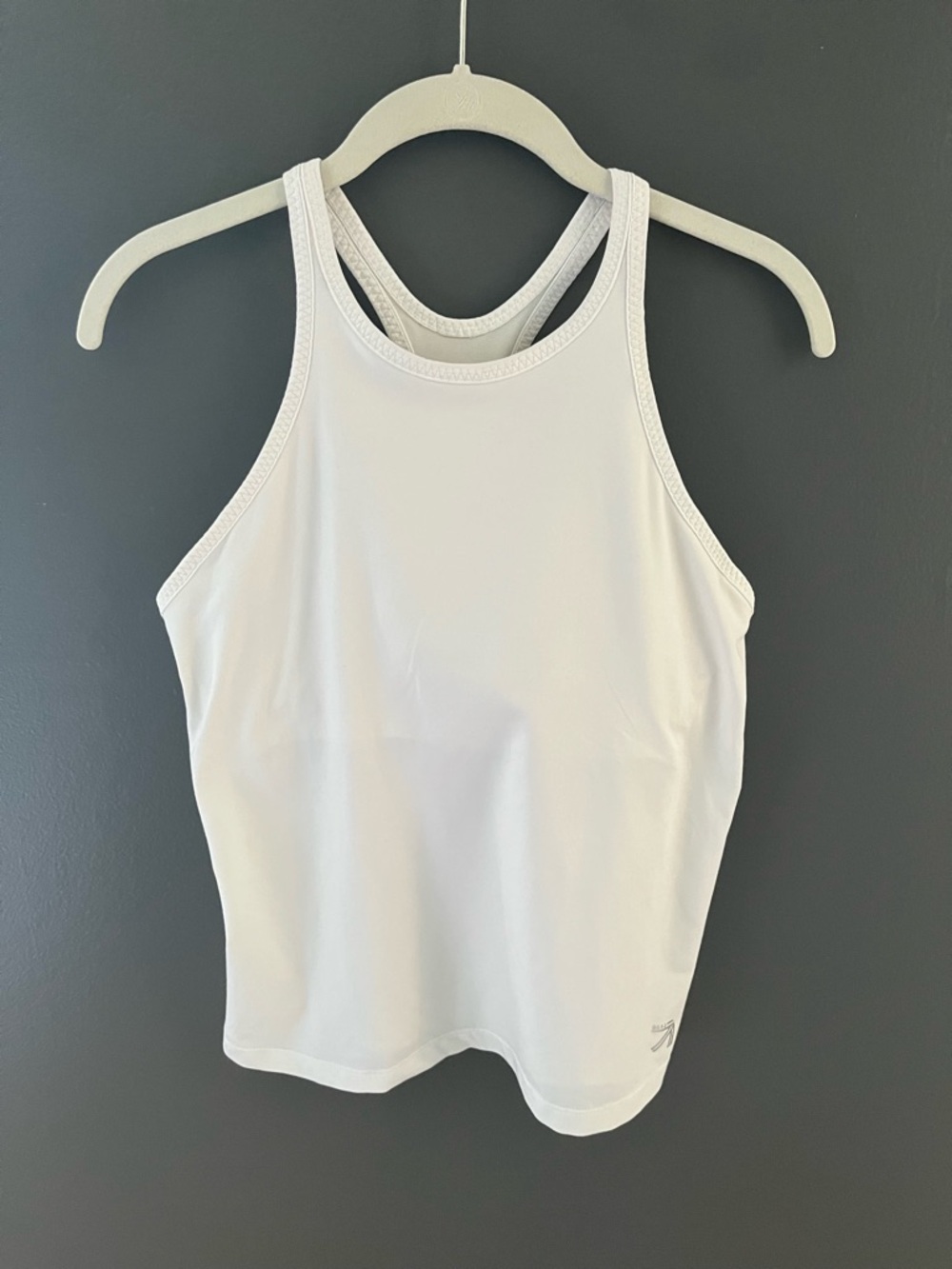 New Balance x J.Crew Women’s White Racerback Athletic Tank